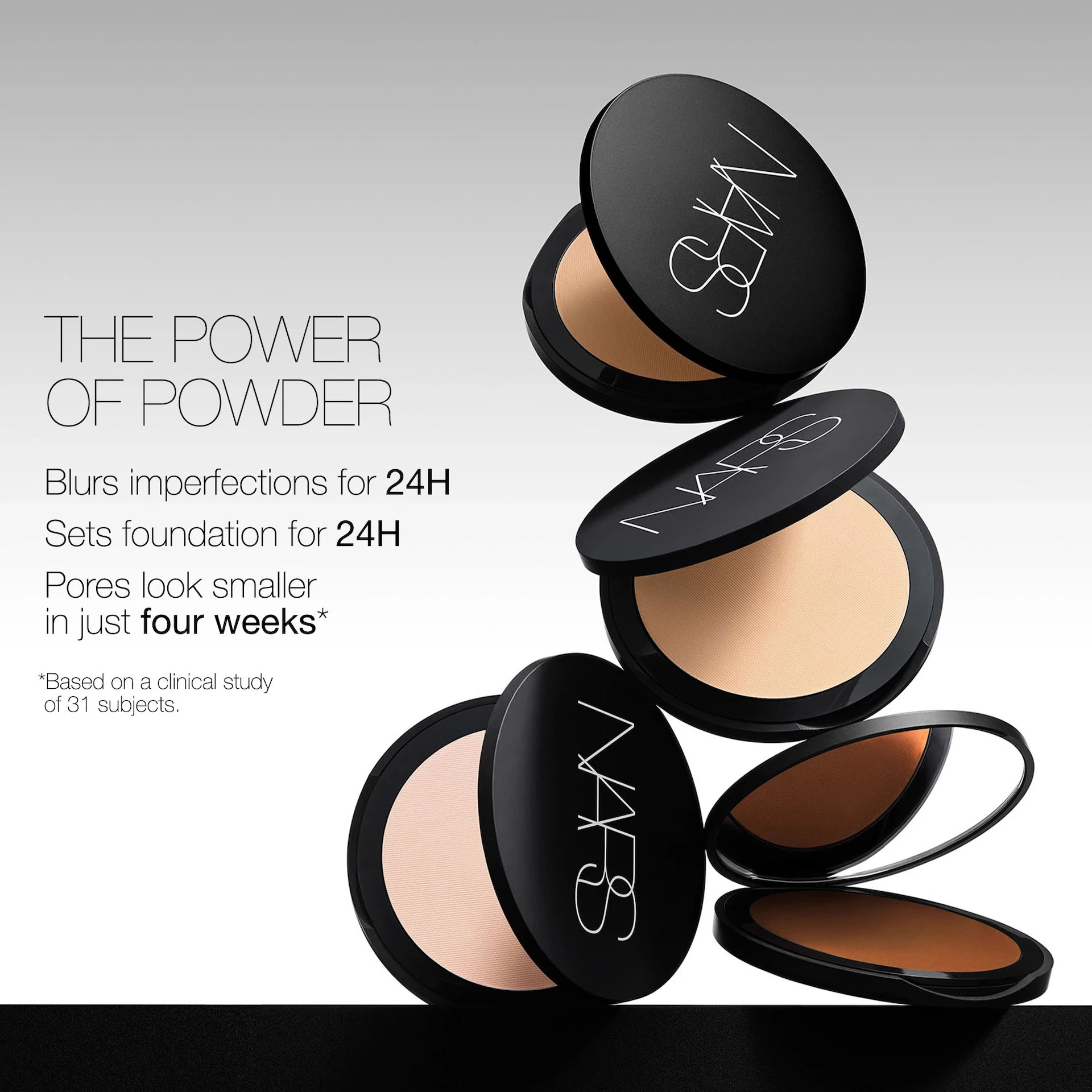 Soft Matte napredni puder za učvršćivanje lica Cove - NARS