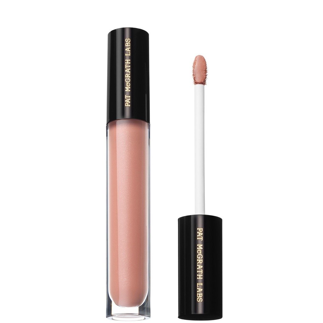 Glos za ustnice Pat McGrath Labs iz kolekcije Divine Bronze, Lust Gloss Nude Venus – 4,5 g