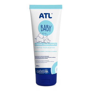 Atl Creme Hidratante Rosto e Corpo      200 gr 200 gr