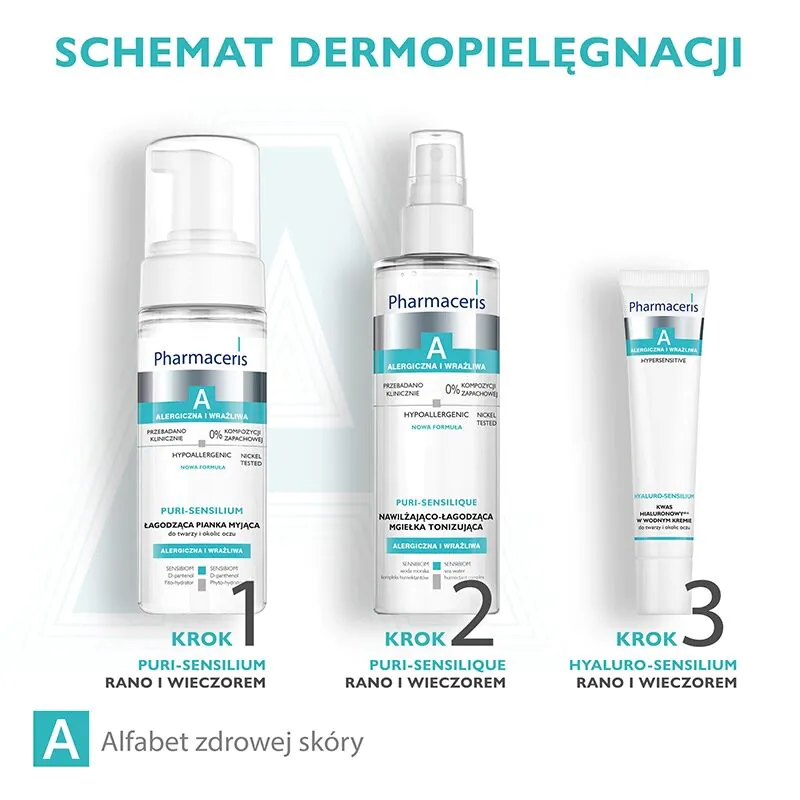 Pharmaceris A Hyaluro-Sensilium Kwas hialuronowy w wodnym kremie do twarzy