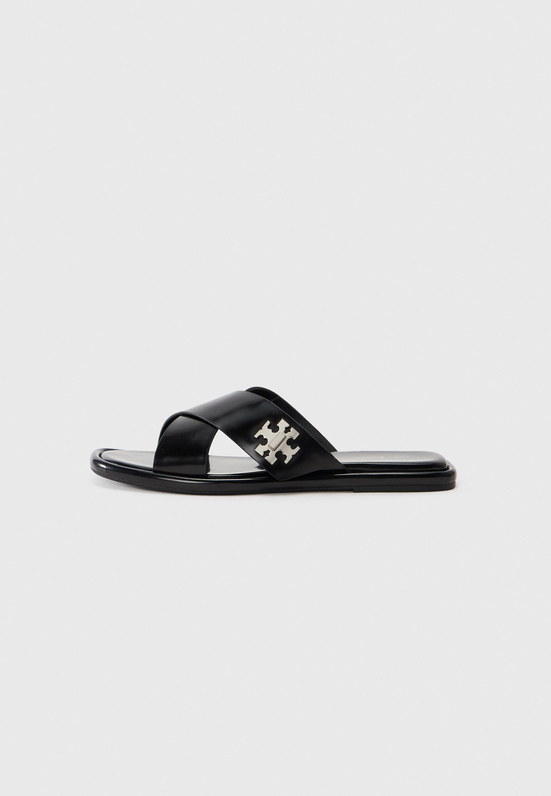 Tory Burch T LOCK - Hausschuhe - perfektes Schwarz