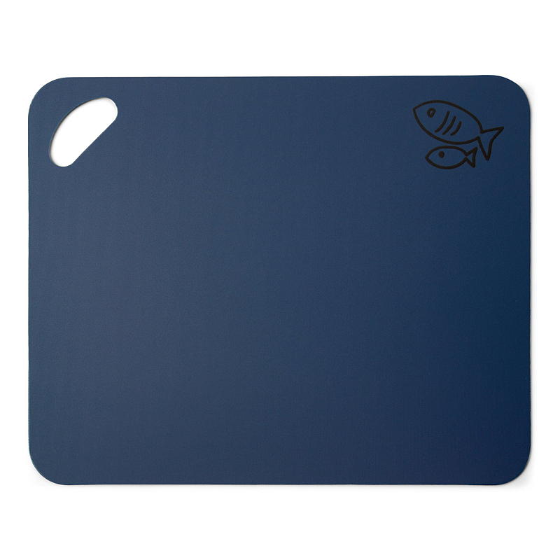 Skärbräda för kök, 4 st., 35x28,5 cm halkfri
