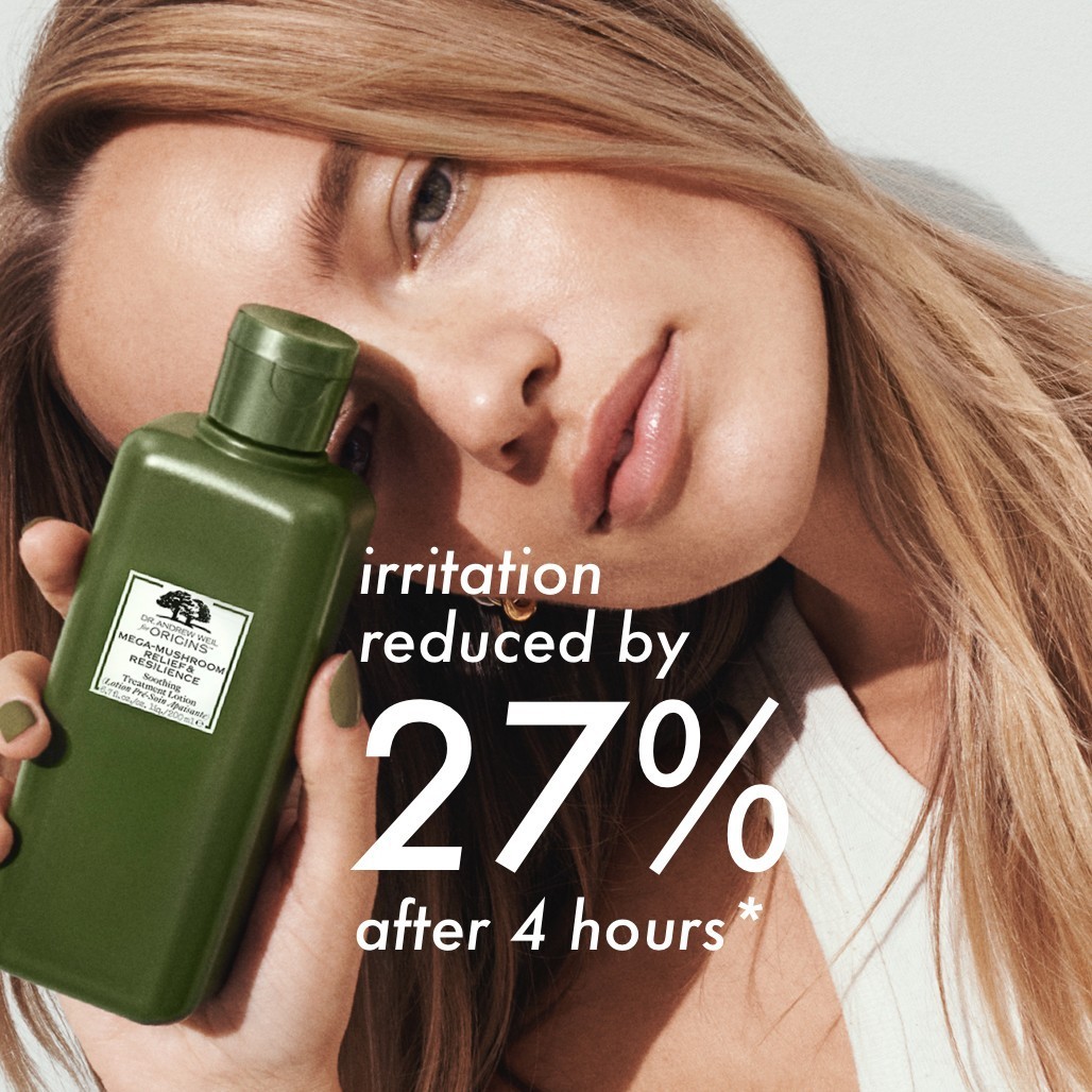 Origins losion za lice Dr. Andrew Weil za Origins™ Mega Fungus Relief & Resilience umirujući hidratantni losion - 100 ml