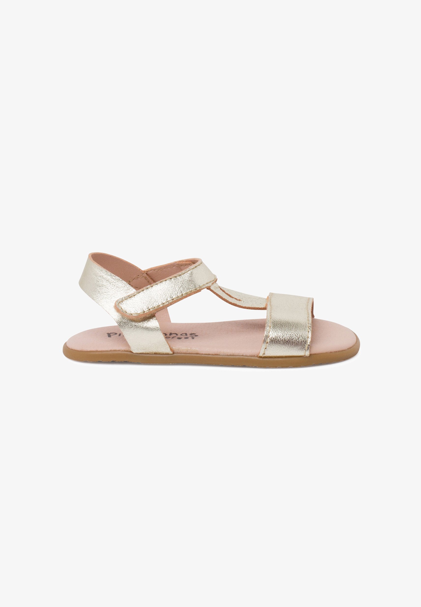 Pisamonas BAREFOOT TIRAS EMPEINE - Scarpe da bambino - oro