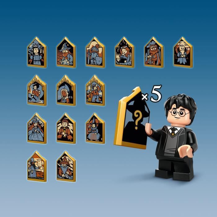 LEGO® Harry Potter 76435 Galtvorts slott: Den store hallen - Samlesett