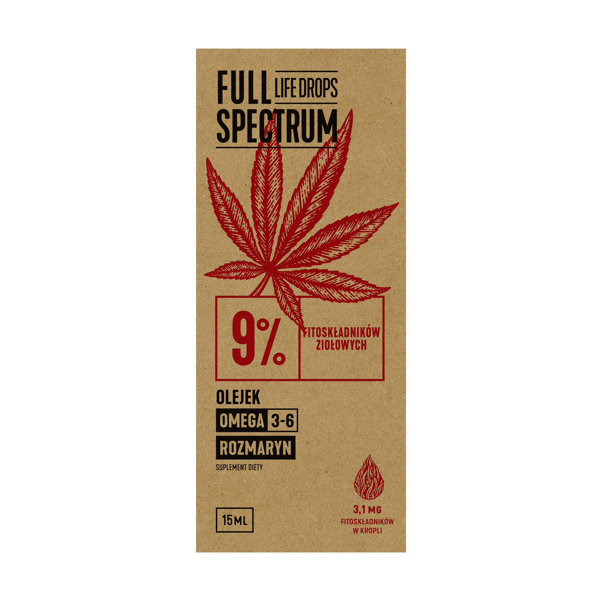 CBG de espectro completo 9%