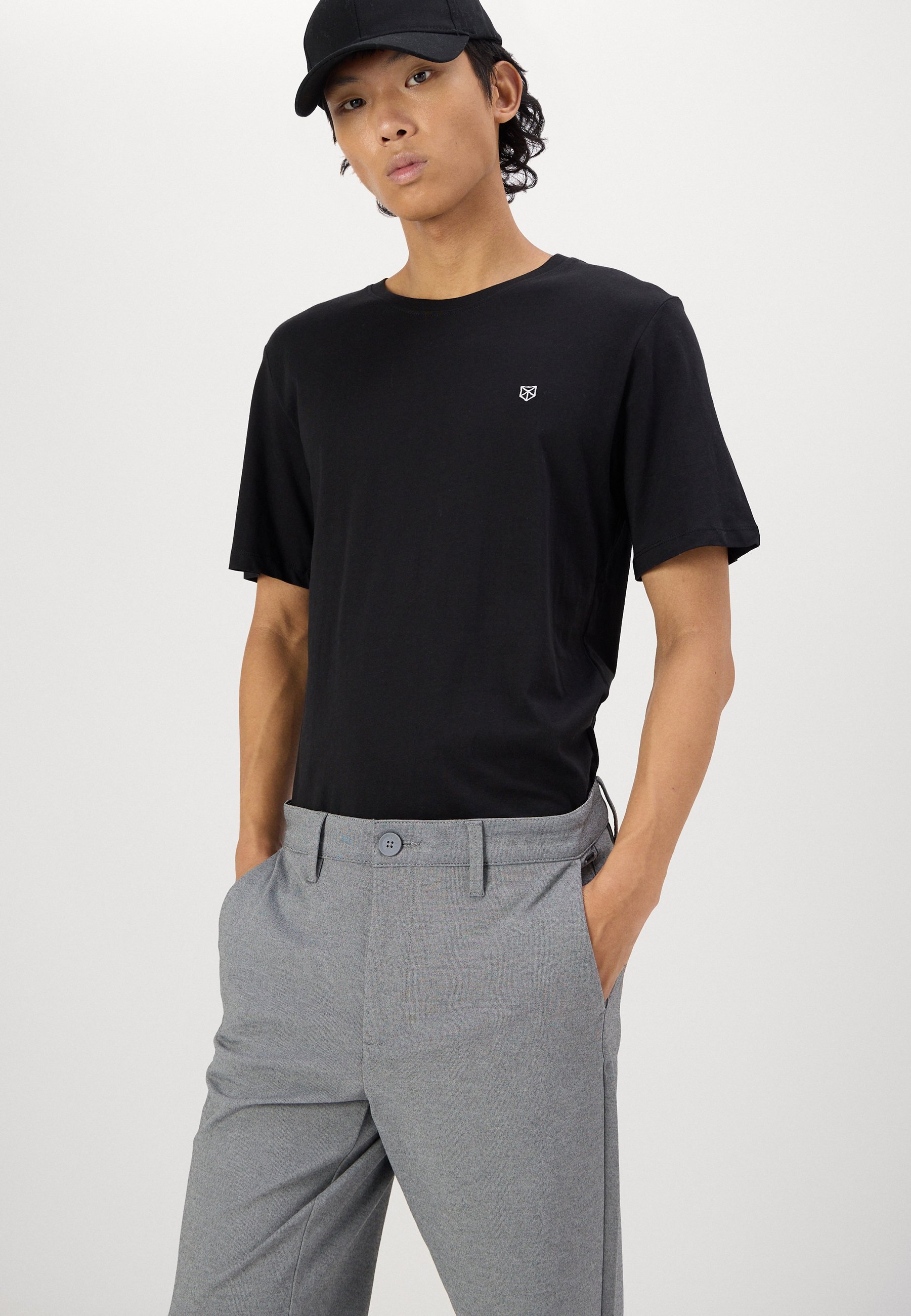 Pantalon Only & Sons ONSMARK REGULAR - gris moyen