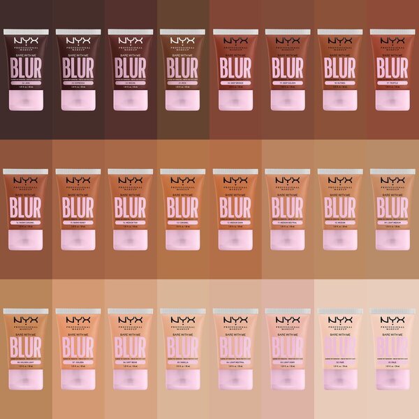 NYX Professional Makeup Bare With Me Blur 05: Podloga s mirisom vanilije<br>30ml