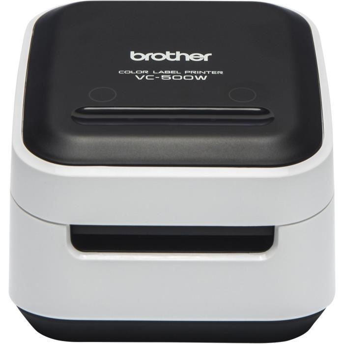 Label and photo printer - BROTHER - VC500WCRZ1 - Direct thermal - For arts and crafts - Color - Wi-Fi