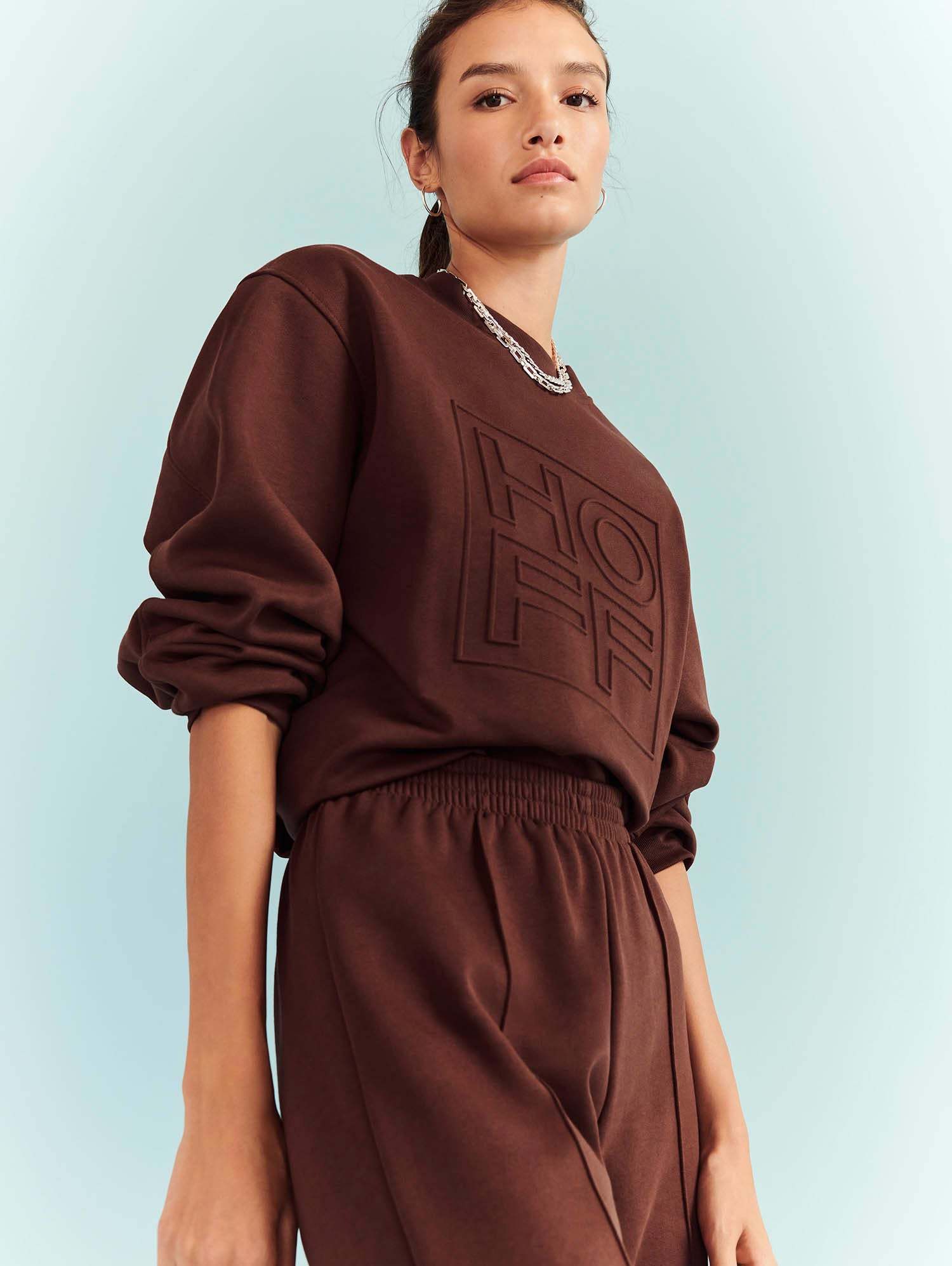 PROVENCE PULLOVER CHOCOLATE