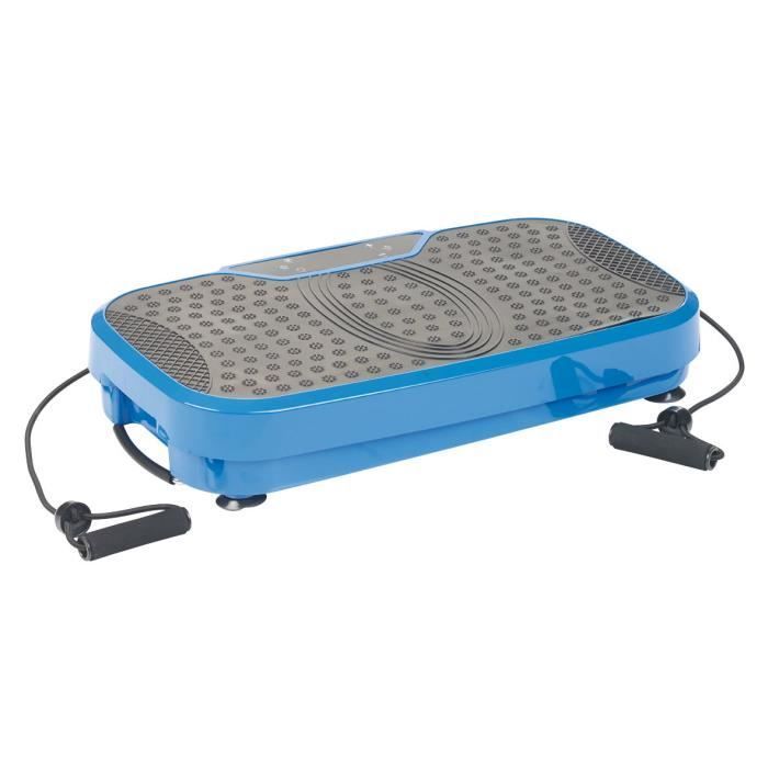 Piattaforma vibrante - NEWGEN MEDICALS - Extra-large - 300 W - 20 frequenze - Nera
