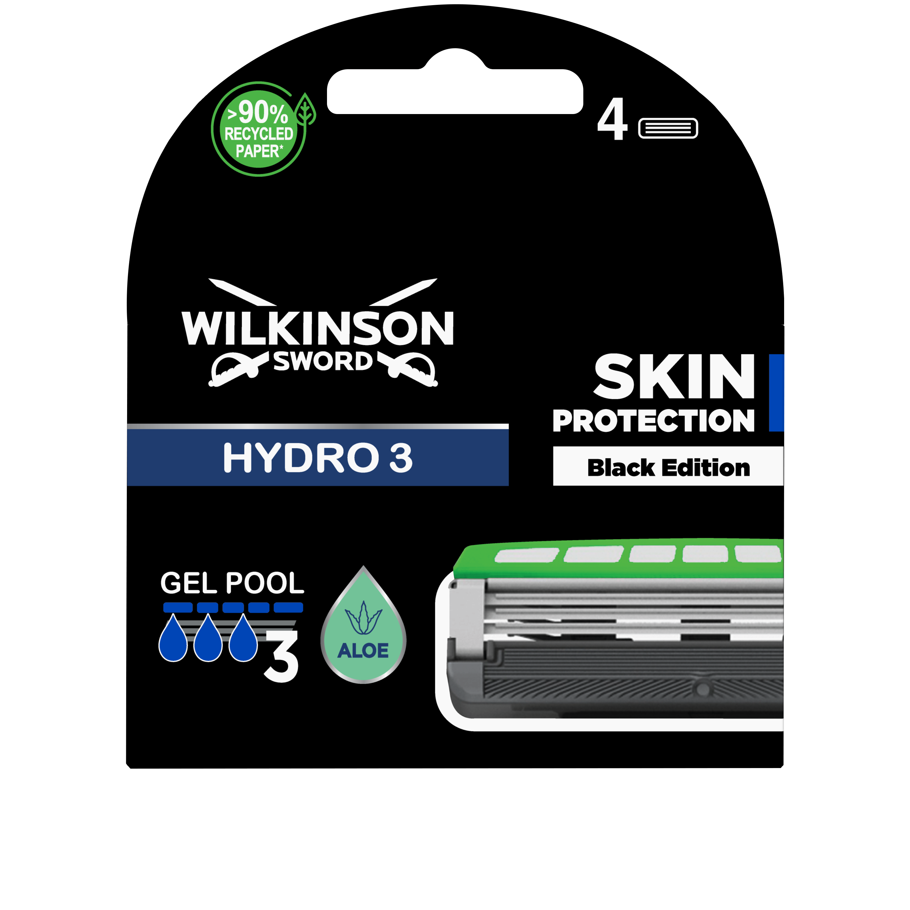 „Hydro 3 Black Edition“ atsarginės dalys Įkrovikliai ir atsarginės dalys
