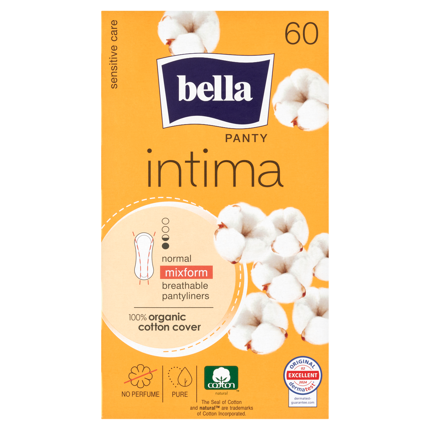 Bella trosskydd 60 st Intima Normal
