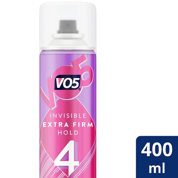 Lak na vlasy VO5 Extra Firm Fix 400ml