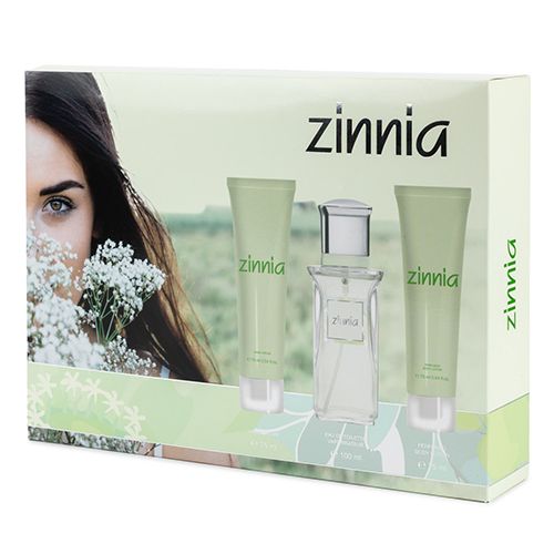 Zinnia Classic Woman EDT Estuche Cofres de perfumes para mujer