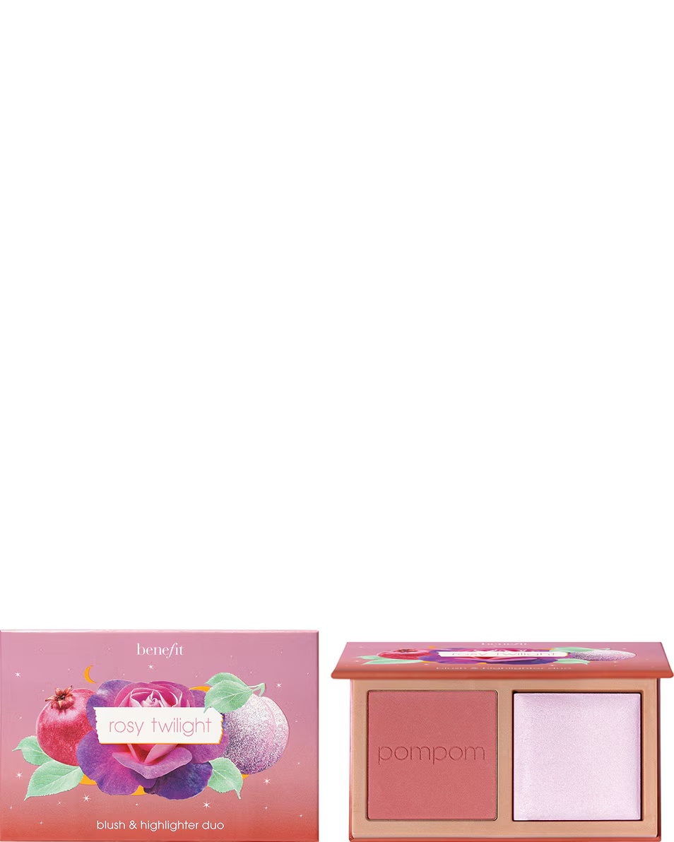 BENEFIT COSMETICS WANDERFUL WORLD COLLECTION ΠΑΛΕΤΑ HIGHLIGHTER & BLUSH ROSY TWILIGHT
