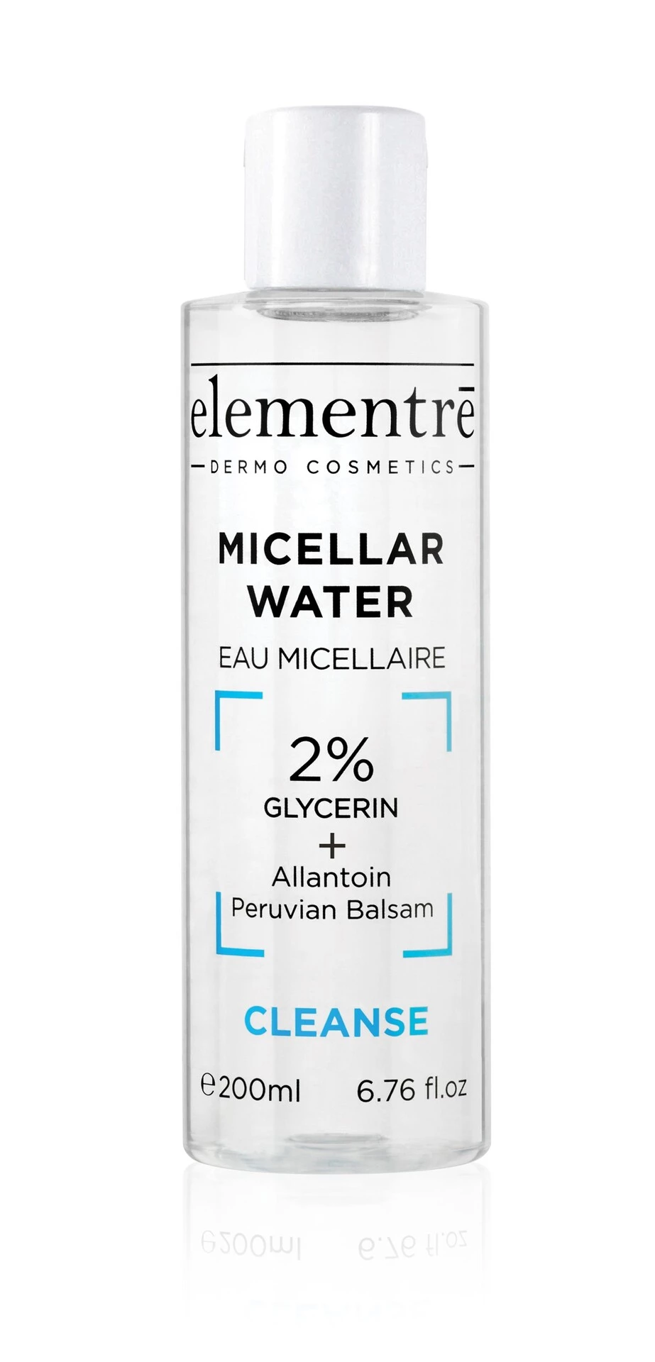 Apă Micelară - Glicerină 2% 200 ml - elementrē
