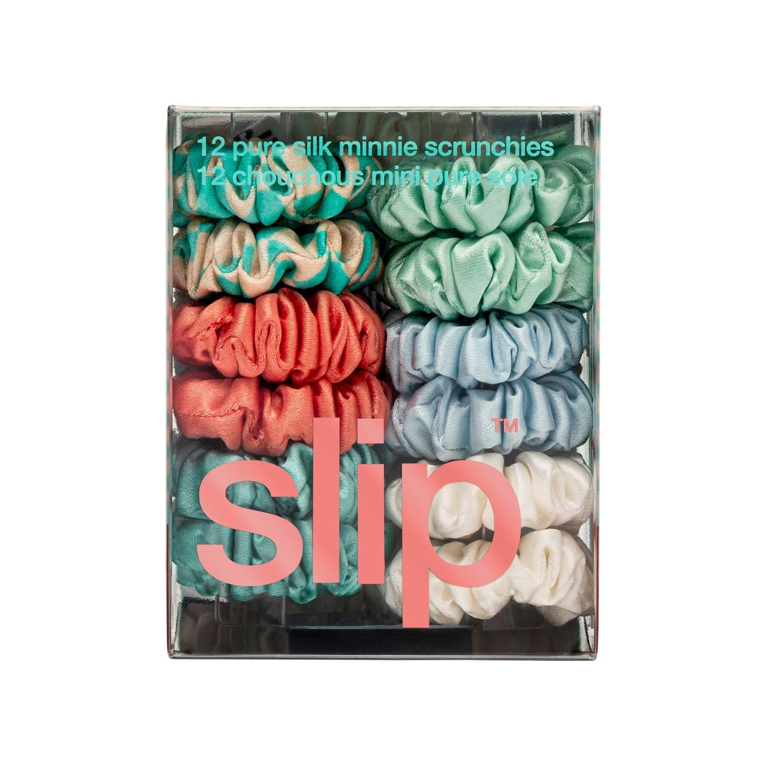 Slip minnie scrunchies