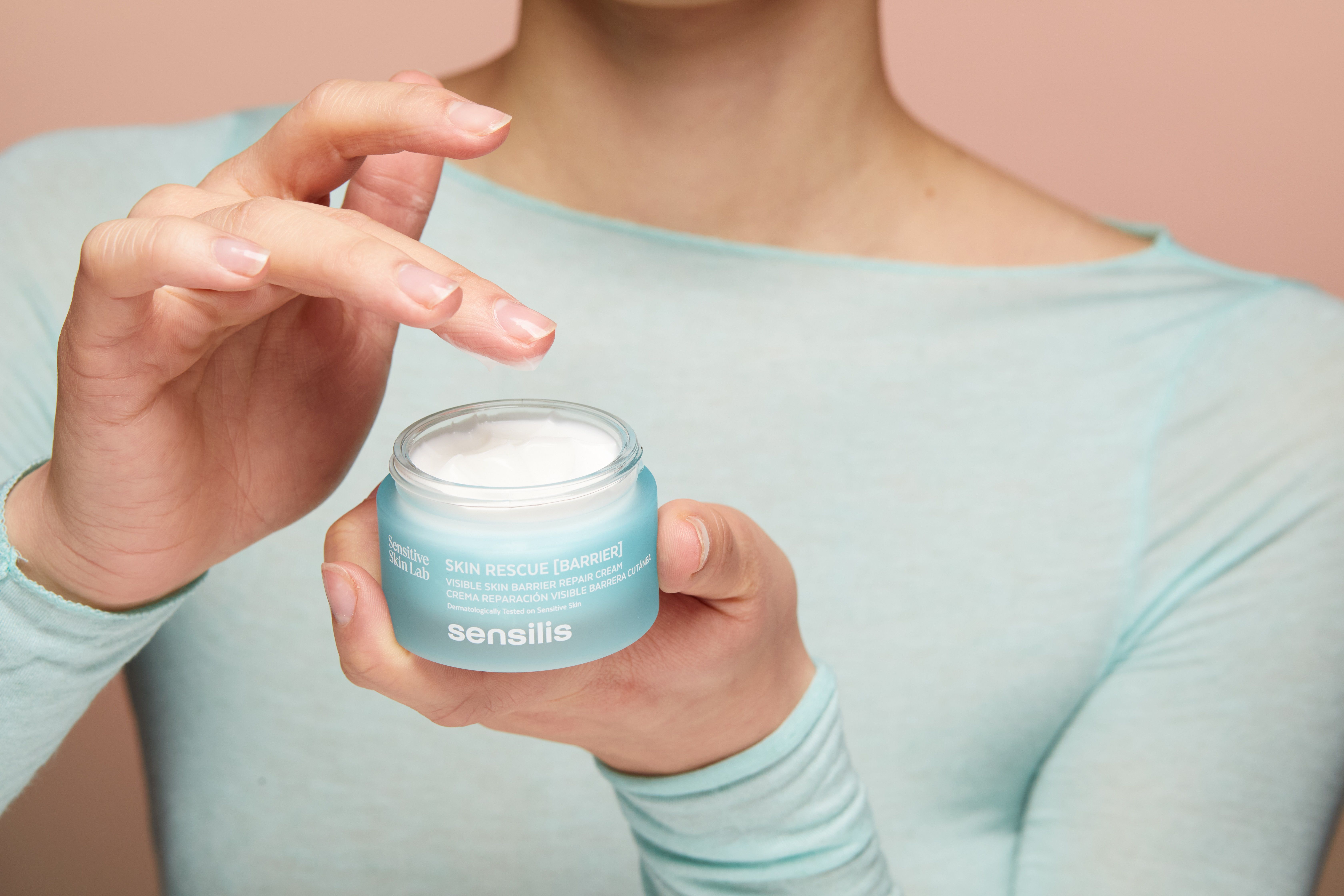 „Skin Rescue [Barrier]“ odos barjerinis atkuriamasis kremas Veido kosmetika iš vaistinės