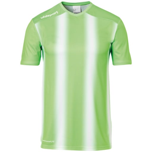  Stripe 2.0 Trikot Kurzarm Green Uhlsport