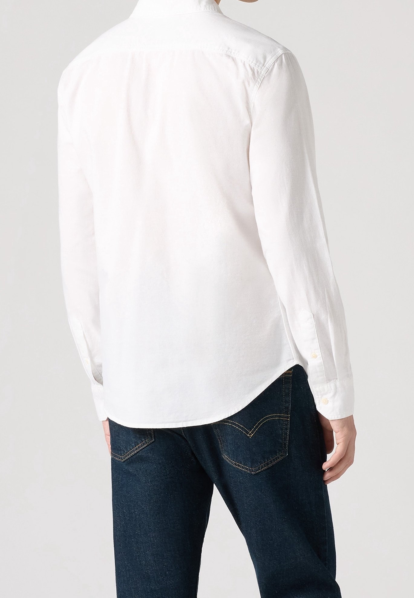 Levi's® overhemd - wit