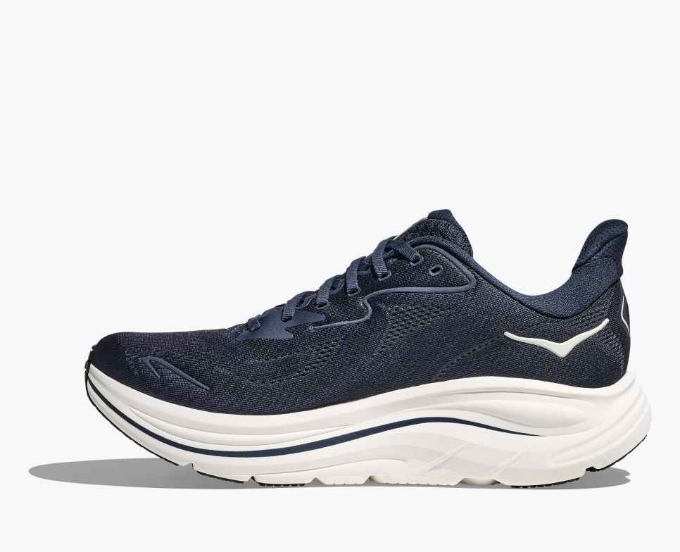 HOKA Clifton 10 Marineblauw / Wit