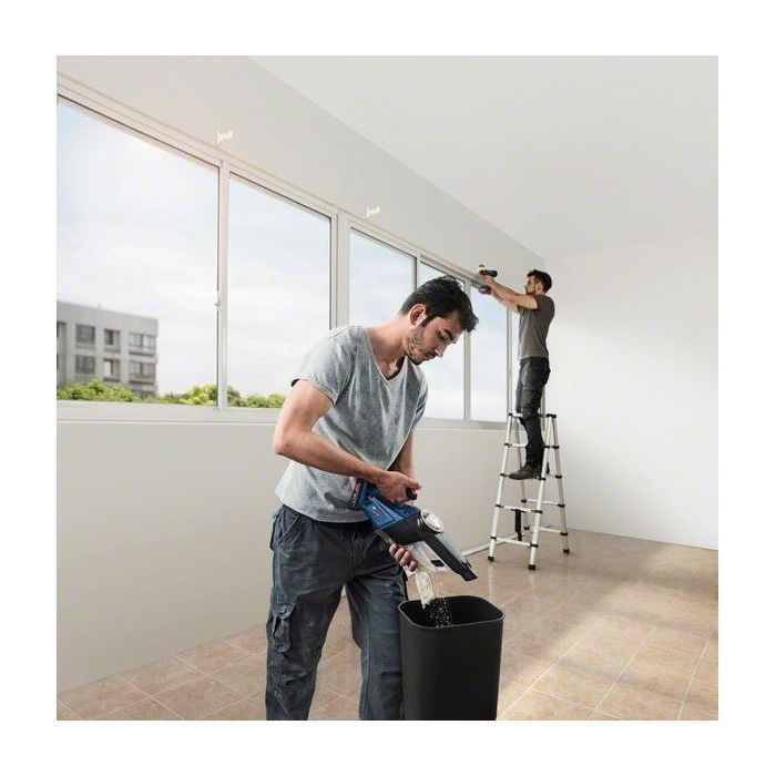 18V Cordless Vacuum Cleaner GAS 18V-1 (without battery or charger) in cardboard box - BOSCH - 06019C6200