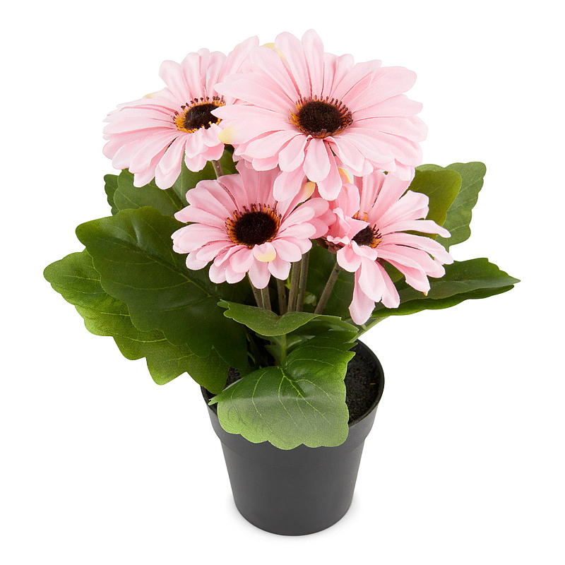 Huis Gerbera 30 cm kunstmatig
