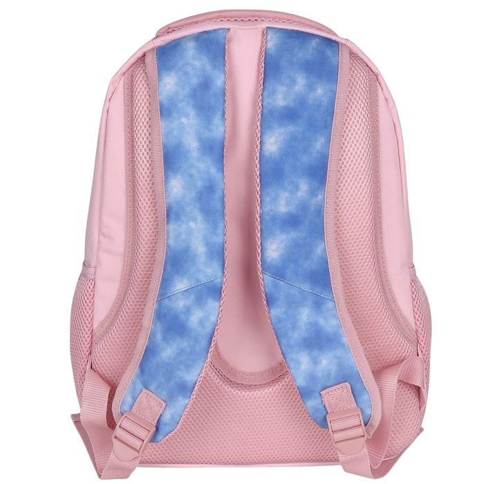 DISNEY Stitch REINFORCED school backpack, school bag for girls, laptop sleeve 41x30x15cm