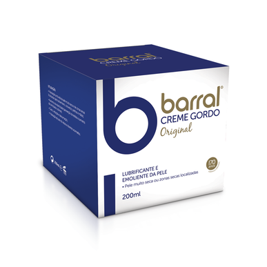 Barral Rich Emollient -voide kuivalle iholle, alkuperäinen purkki, 200 ml, 200 ml