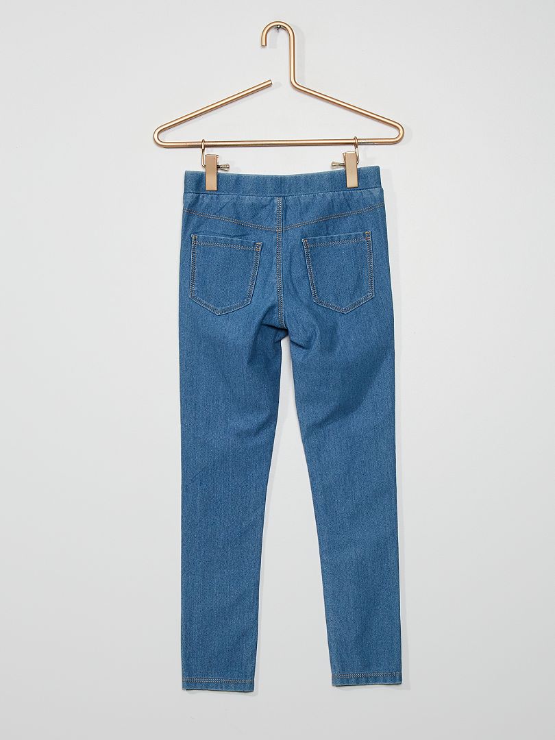 Stretch joggingbroek - BLAUW
