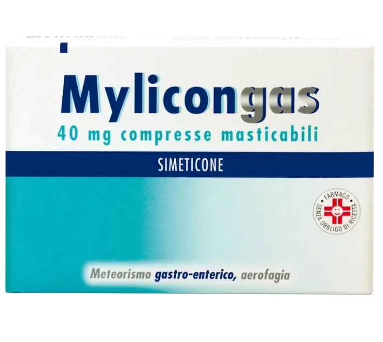 Mylicongas Aerophagia 50 Tabletten gegen Blähungen
