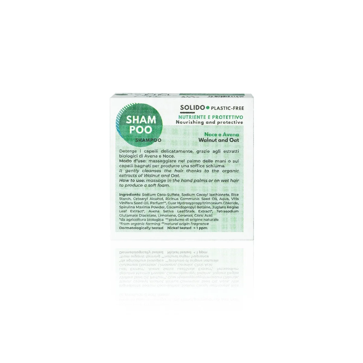 CO.SO. Cosmetici Solidi SHAMPOO SOLIDO NUTRIENTE E PROTETTIVO CO.SO. - Shampoo Nutriente