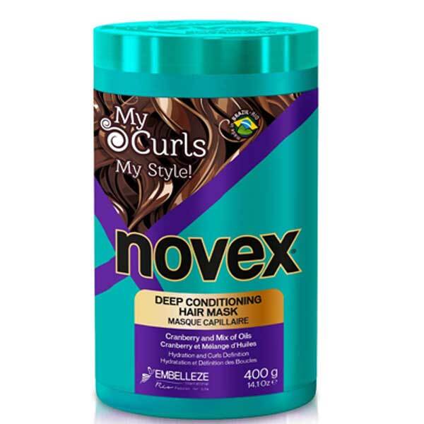 Novex My Curls Dypbalsam Hårmaske 400 g
