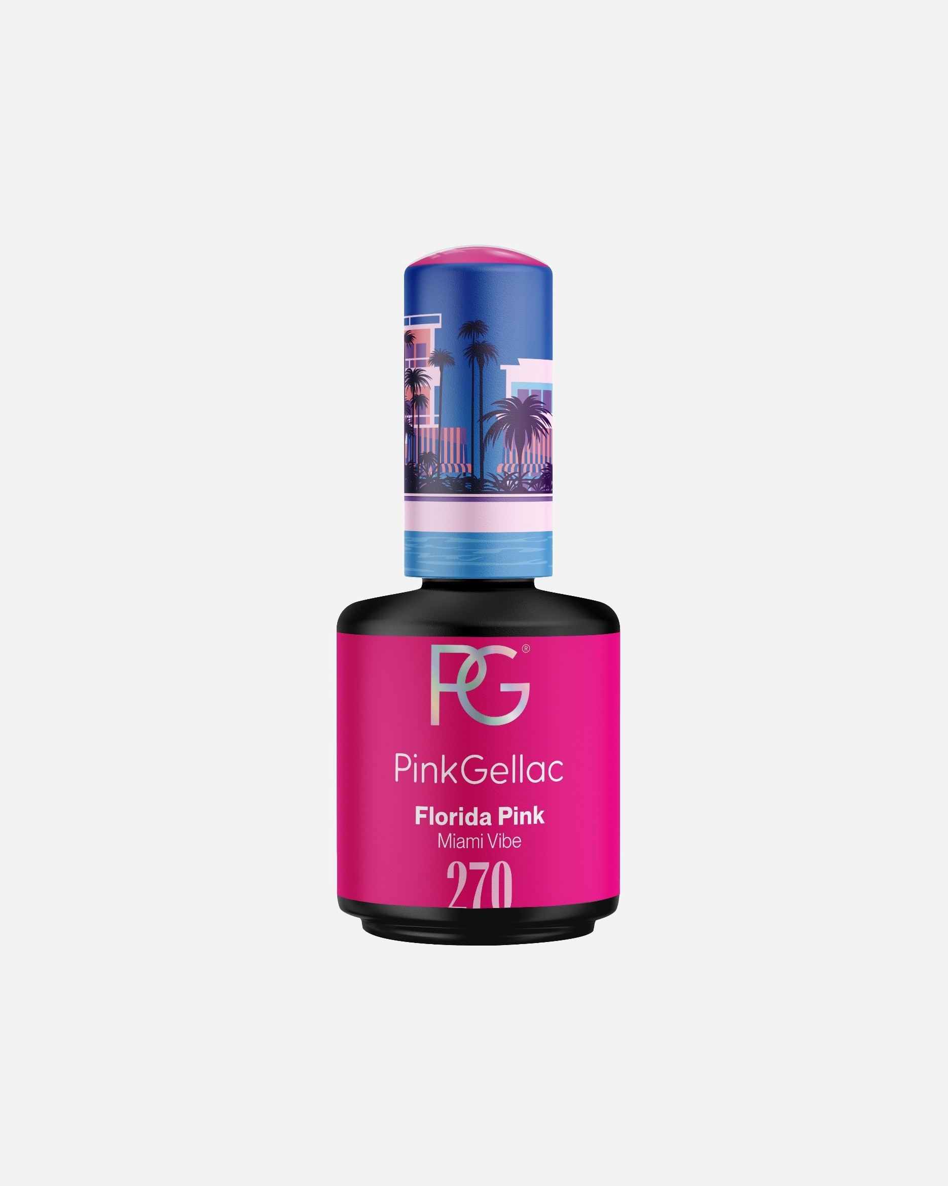 Pink Gellac UV Nail Polish Gelinis nagų lakas - 15ml