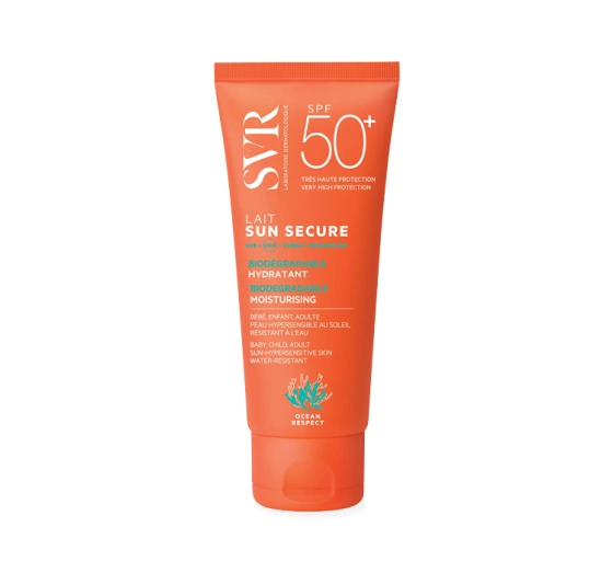SVR Sun Secure mleczko ochronne do ciała SPF50  100 ml