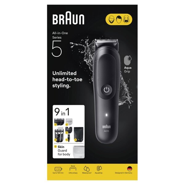 Braun Series 5 MGK5540 9-v-1 komplet za nego