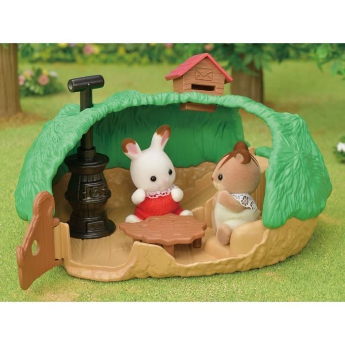 Figurine in miniatura - SYLVANIAN FAMILIES - 5453 - Il rifugio del bebè