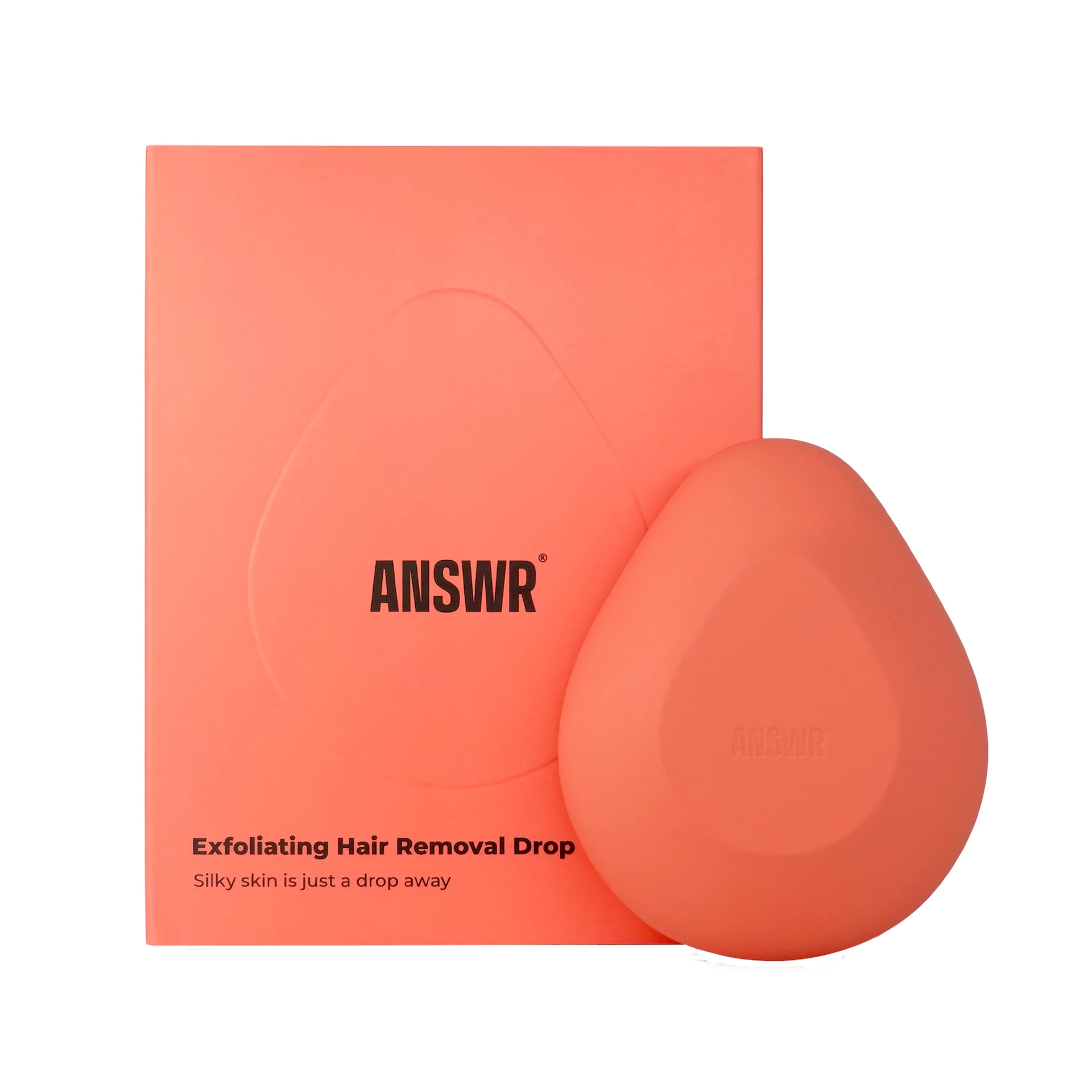 Picături exfoliante pentru îndepărtarea părului 60 ml - ANSWR