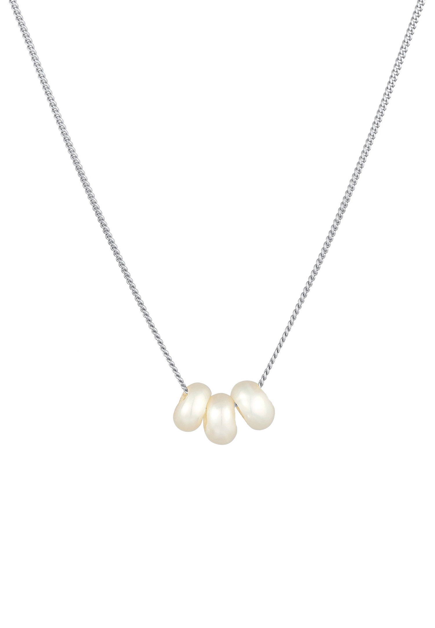 Elli Perle de base pour Femmes avec Perles de Culture d'Eau Douce en argent sterling 925
