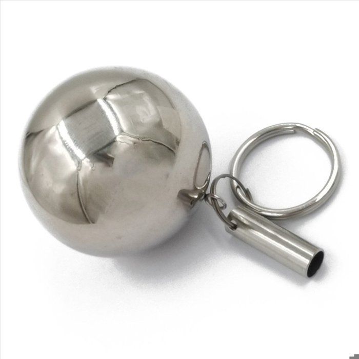 4 flotadores de bola para barril de cerveza, flotador de acero con tubo de silicona, accesorios de limpieza de barriles, válvula