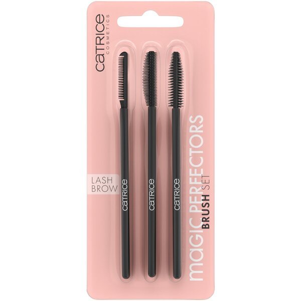 Komplet čopičev Catrice Magic Perfectors<br>3 kosi