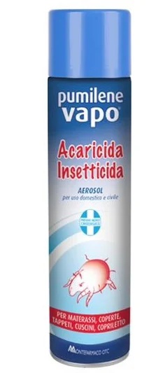 PUMILENE VAPO Pumilene Vapo Insecticida acaricida 400 ml Para uso doméstico y civil
