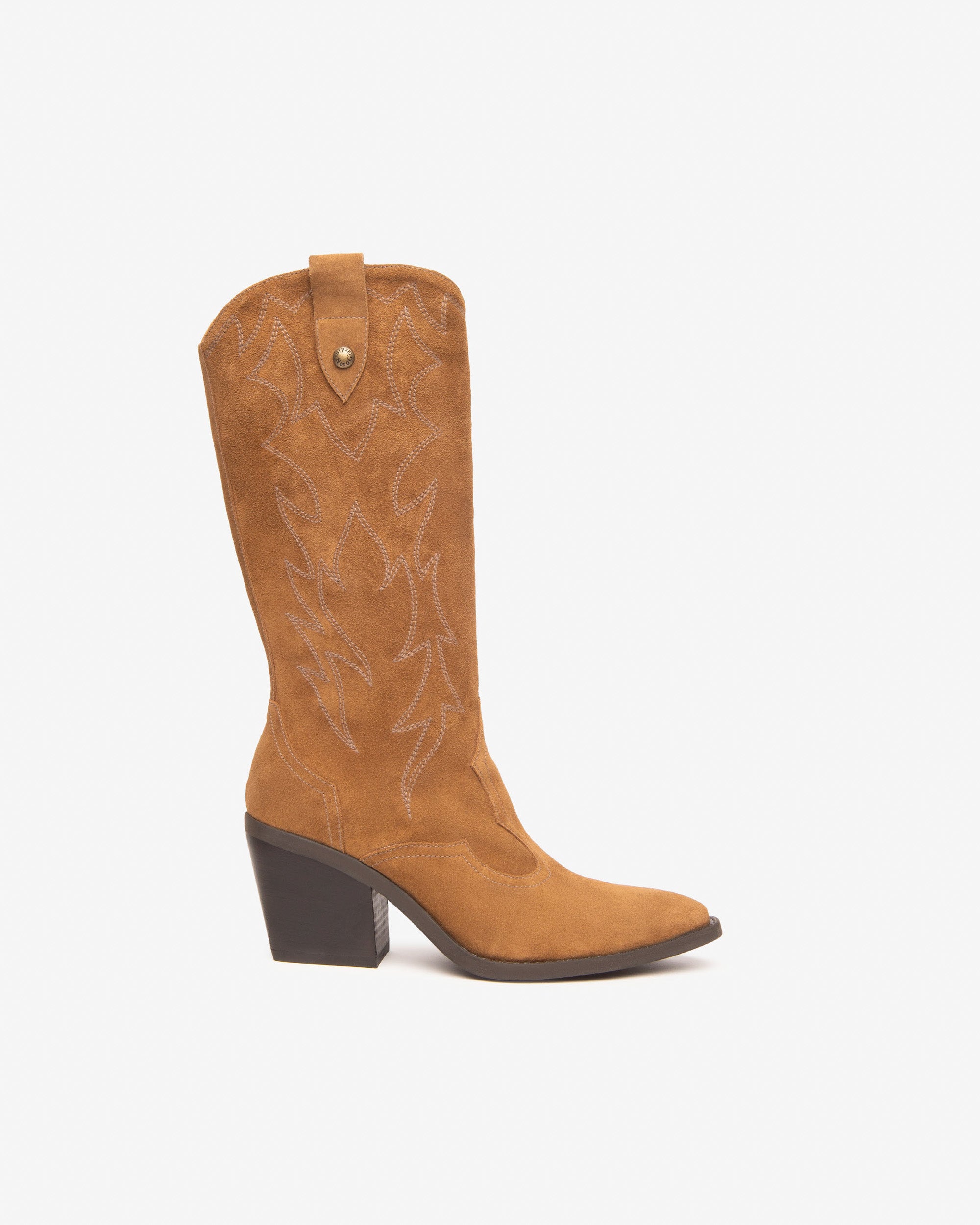  Damen-Wildlederstiefel