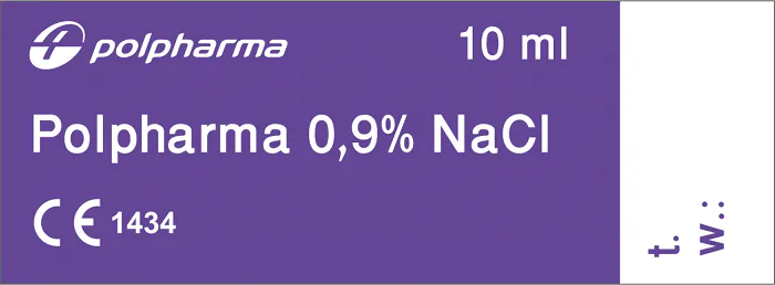 Polpharma 0,9% Nacl Izotoniczny, sterylny roztwór do stosowania zewnętrznego