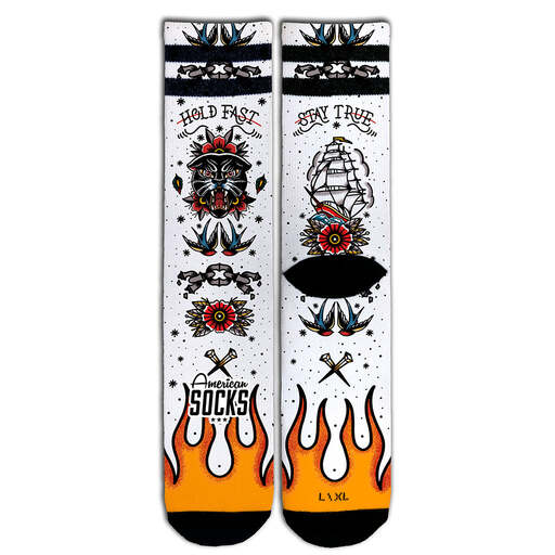  American Socks Stay True srednje visoke čarape