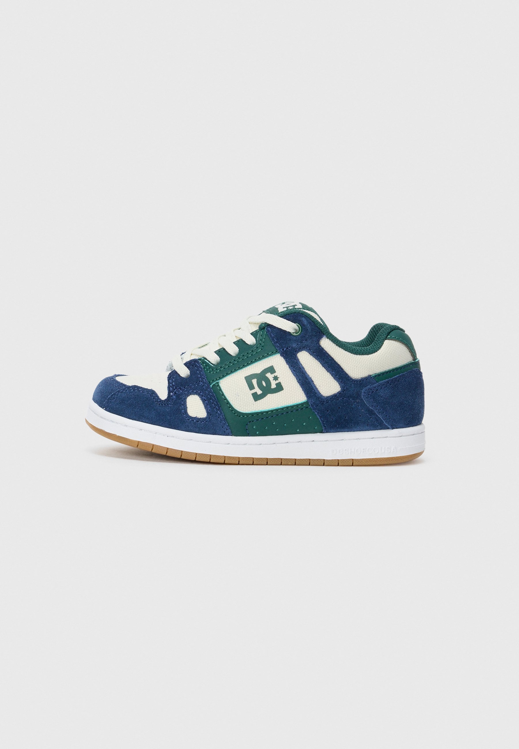 Chaussures de skate DC Shoes STAG UNISEX - marine/blanc/vert