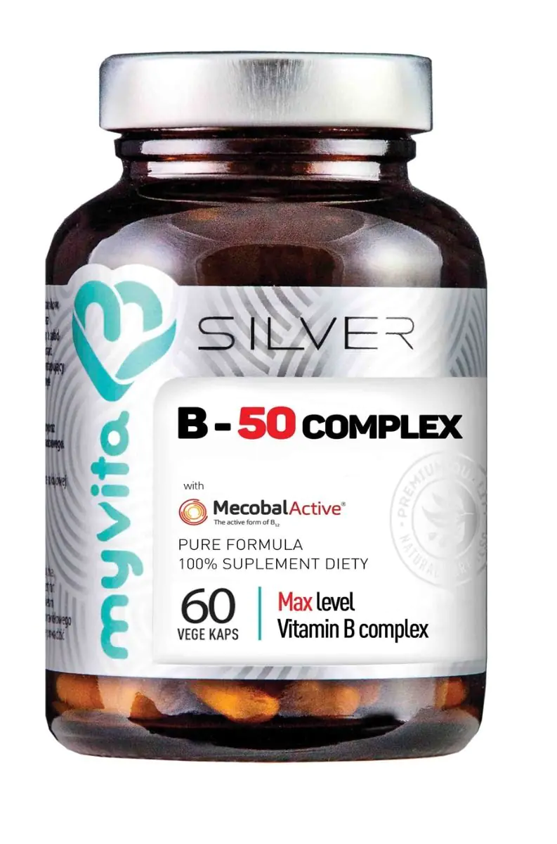 MyVita Witamina B-50 Complex 60 Kapsułek