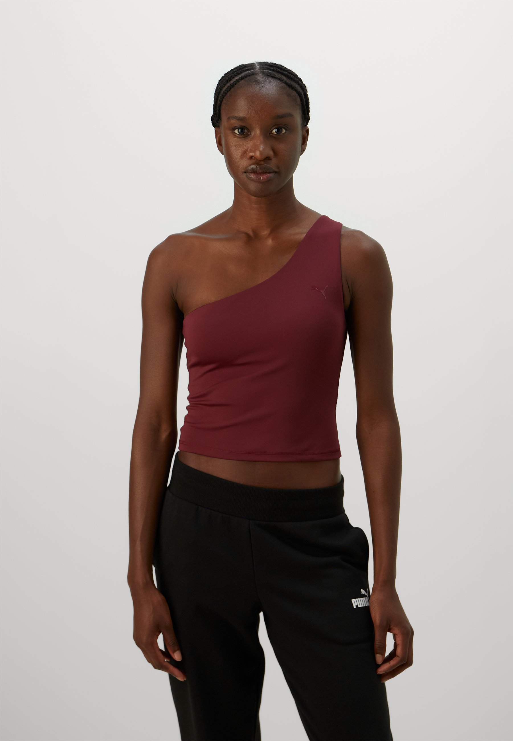 Puma PWRSHAPE TANK - Bluză - rubin strălucitor