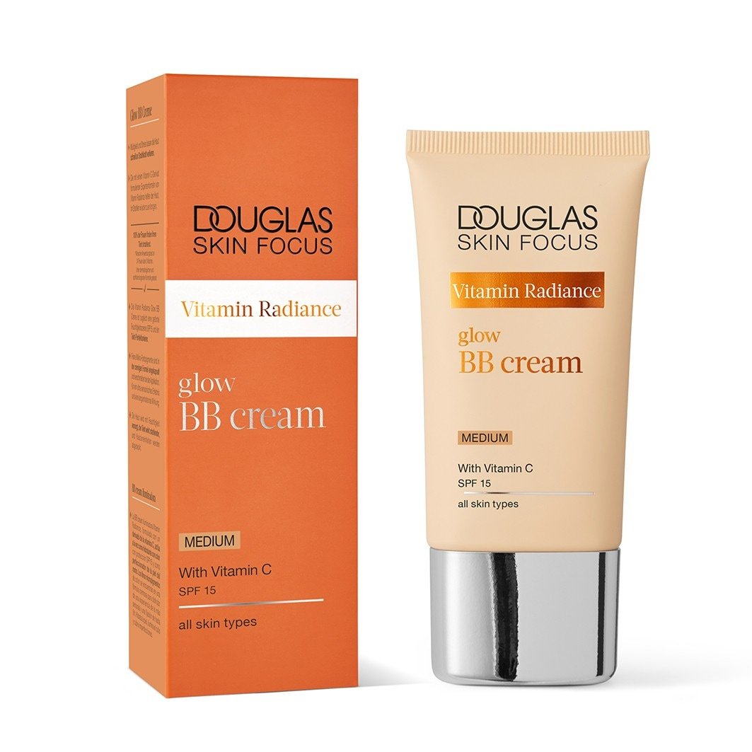 „Douglas Collection“ BB kremas „Skin Focus Vitamin Radiance Glow“ BB kremas, 40 ml